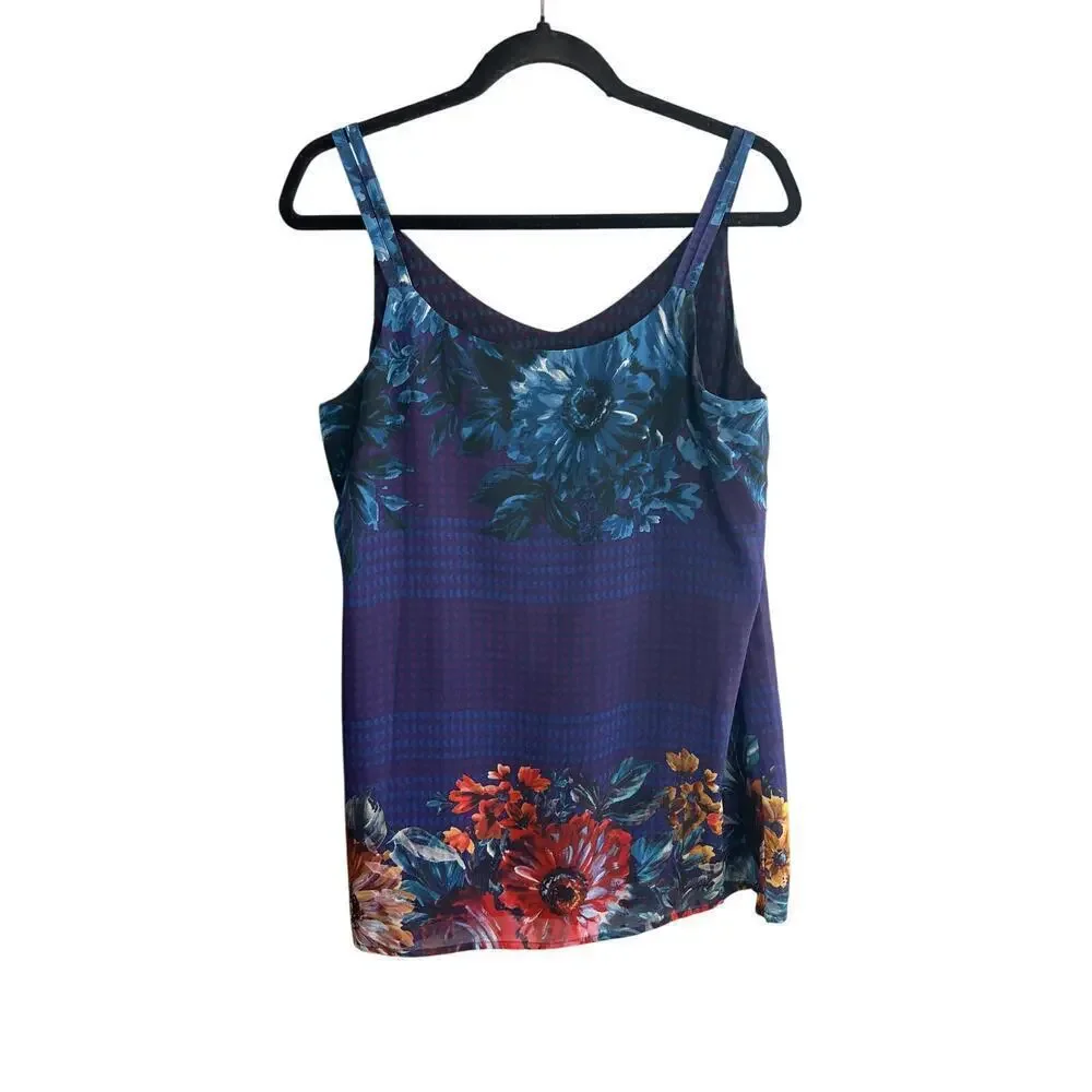 Cabi Artist Double Strap Cami Size M